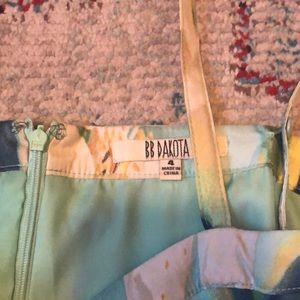 BB Dakota Pants - Bb Dakota lily flower silk romper BB Dakota Pants - Bb Dakota lily flower silk romper